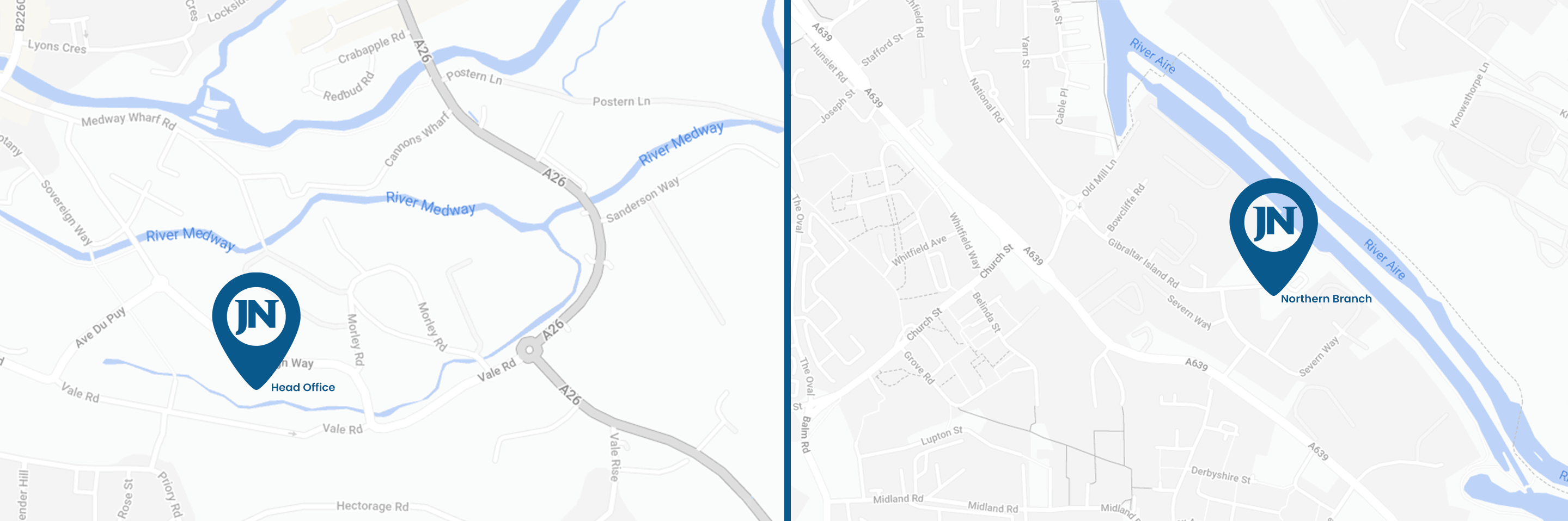 Newton Waterproofing map