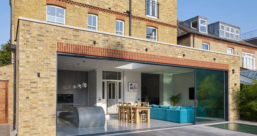 High end basement conversion