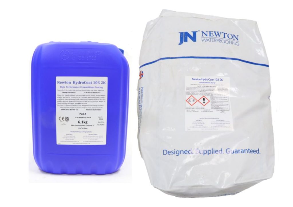 HydroCoat 103 2K Packaging