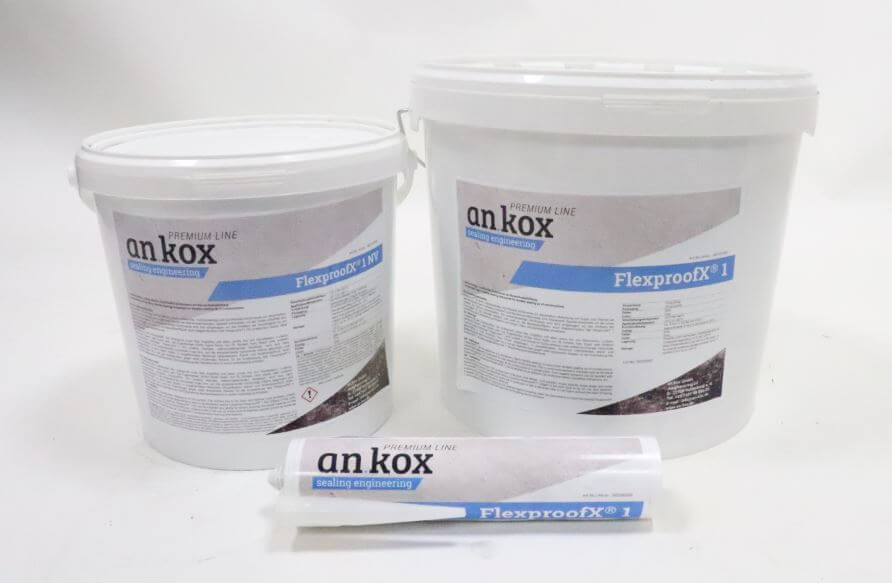FlexProof 106 NV Construction Joint Waterproofing