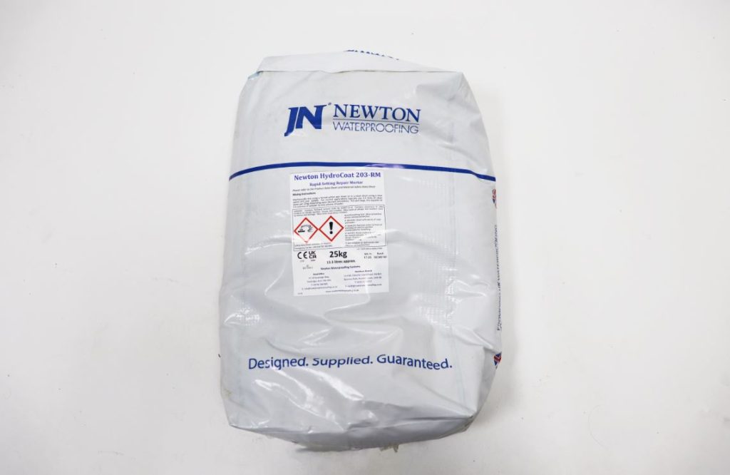 HydroCoat 203 Repair Mortar