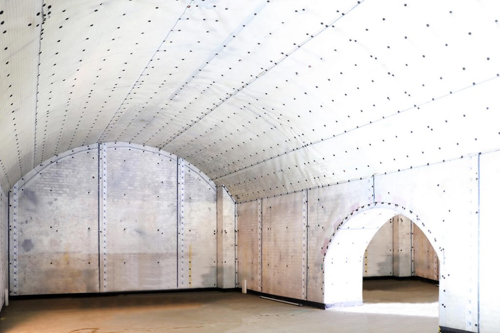 8mm Cavity Drain Membrane For Basements