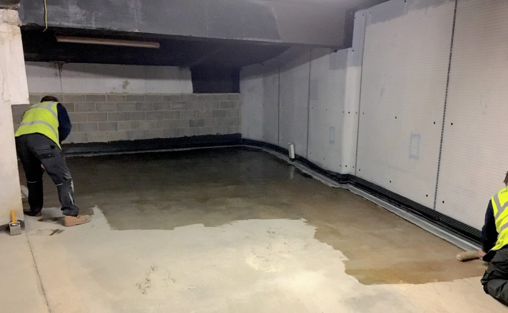 Epoxy Primer Concrete Application