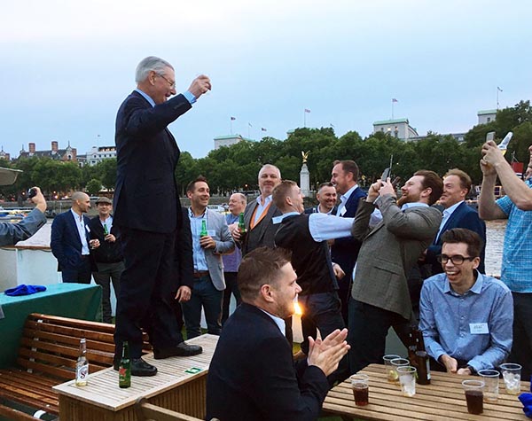 Newton 170th birthday