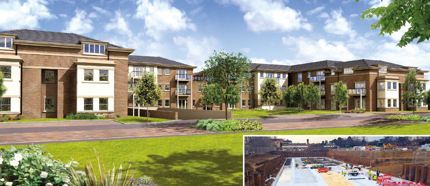 Concrete as a Water Resistant Material