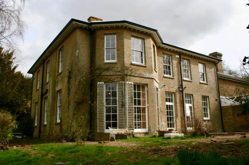 External of a Grade II Listed Building