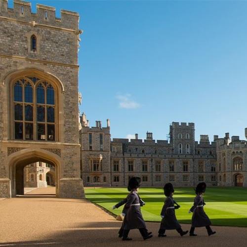 Guards at Windsor Castle