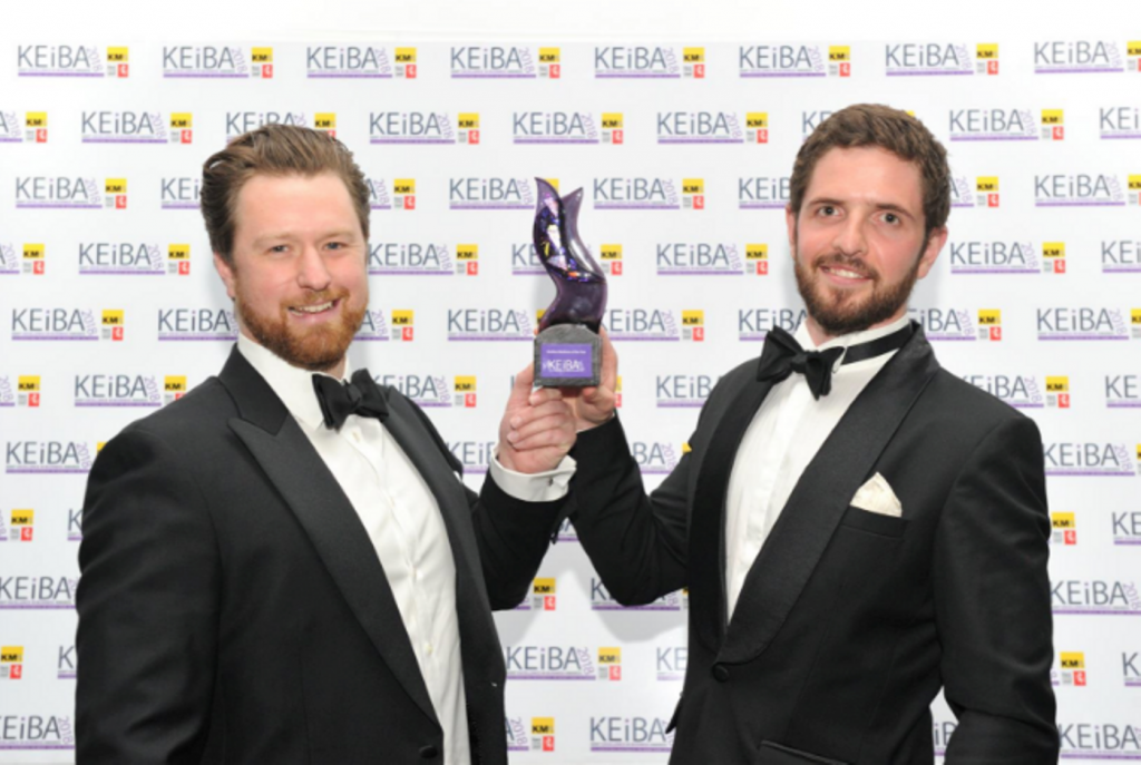 Double Award Winners