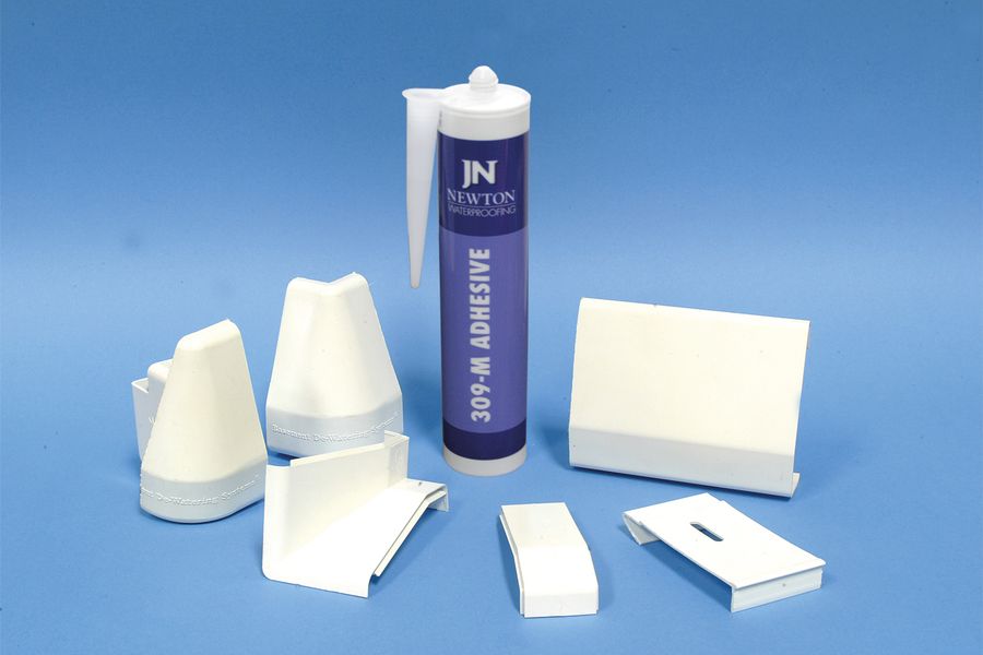 Newton Baseboard Drainage Conduit