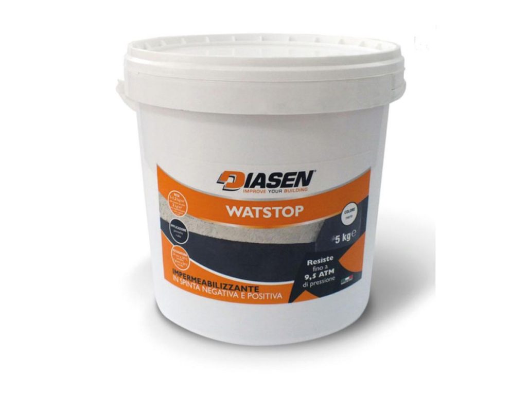 Epoxy-Cement Waterproofing Coating