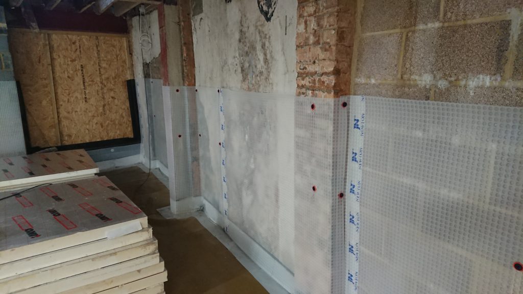 Newtonite damp proof membrane