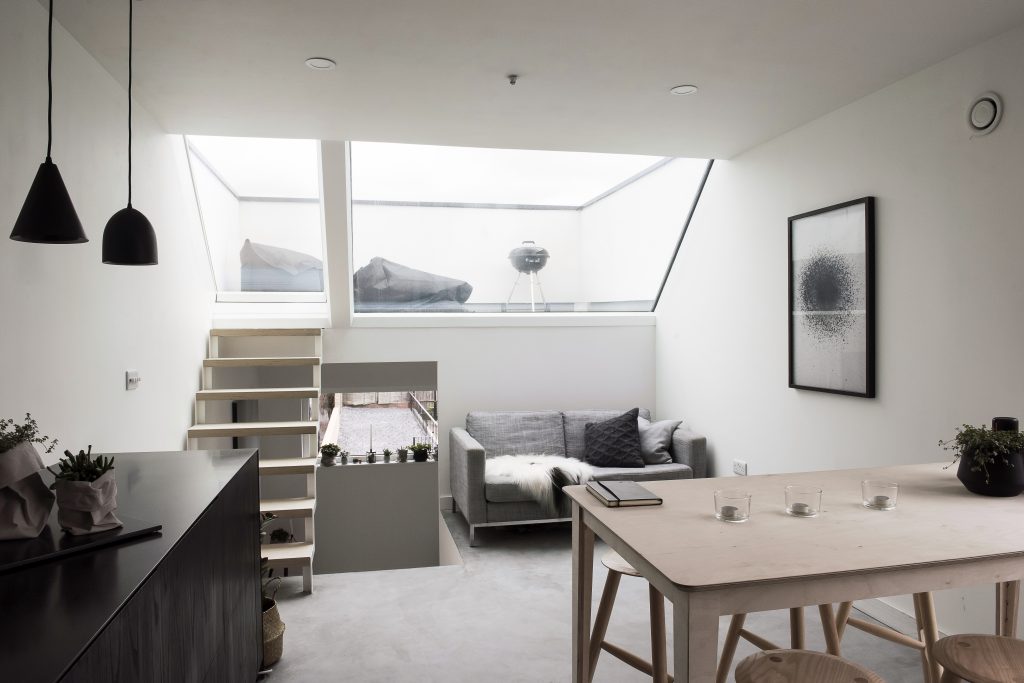 Completed Basement Development