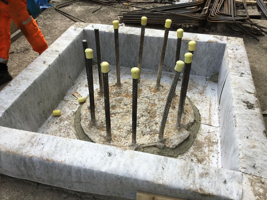 Application of HydroBond 314 Bentonite Granules