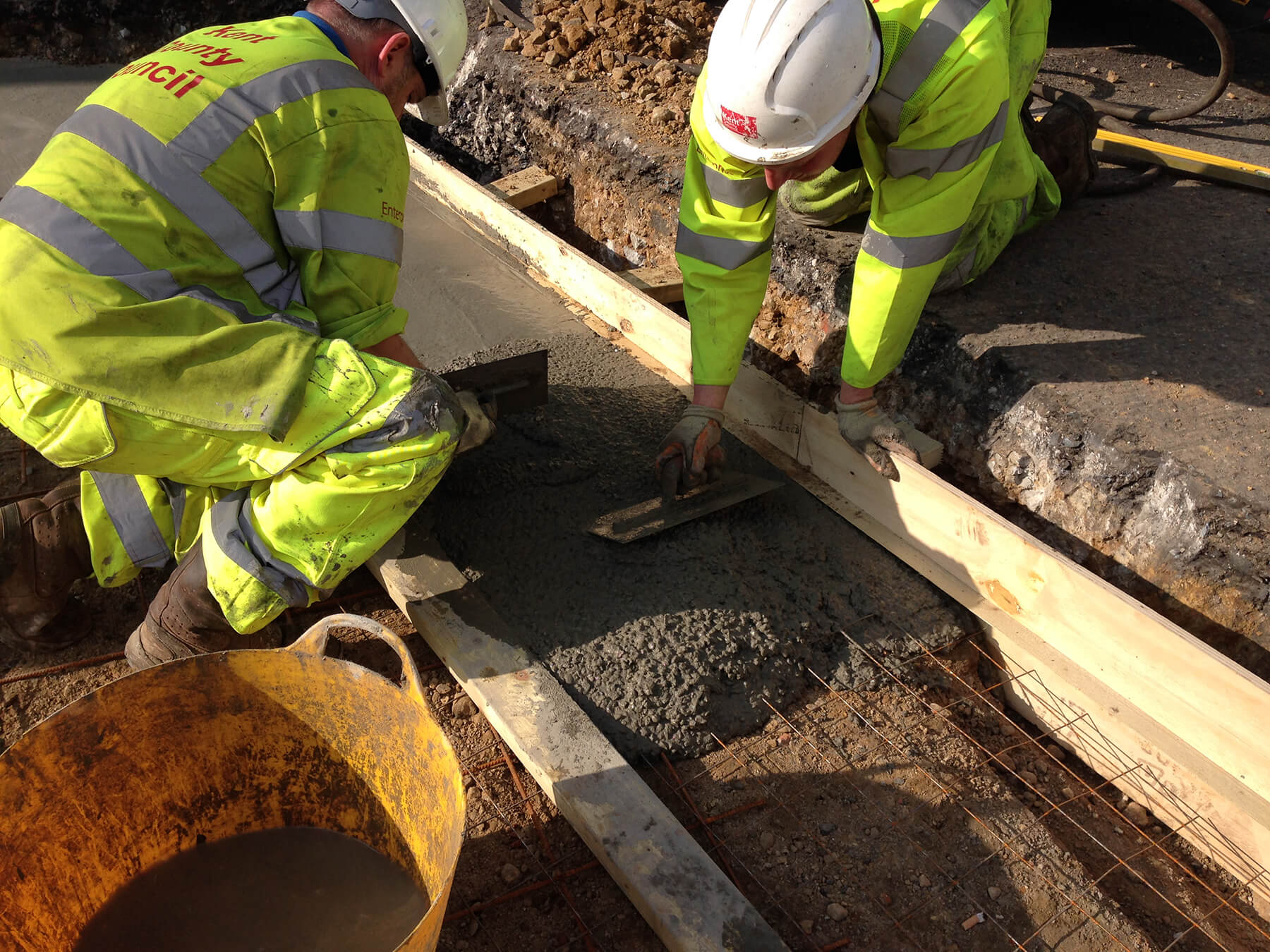 HydroSeal 203-RM Cement Based Mortar