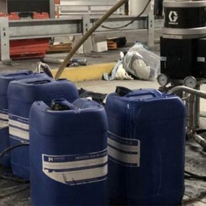 Movement Joint Resin Injection