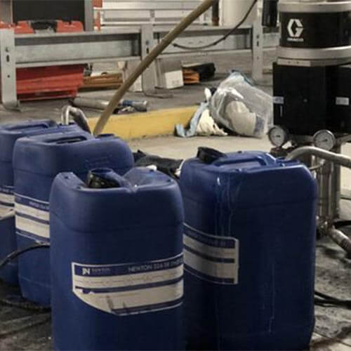 Movement Joint Resin Injection