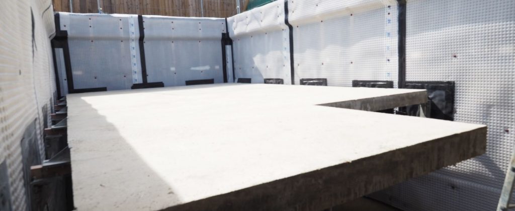 Cavity drain membranes to walls