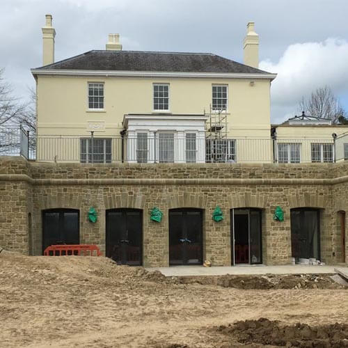 New Build basement development