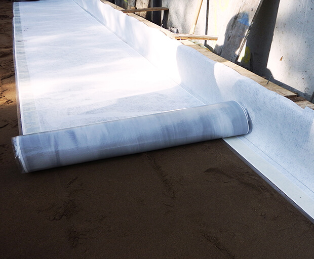 Waterproofing Membrane & Gas Barrier
