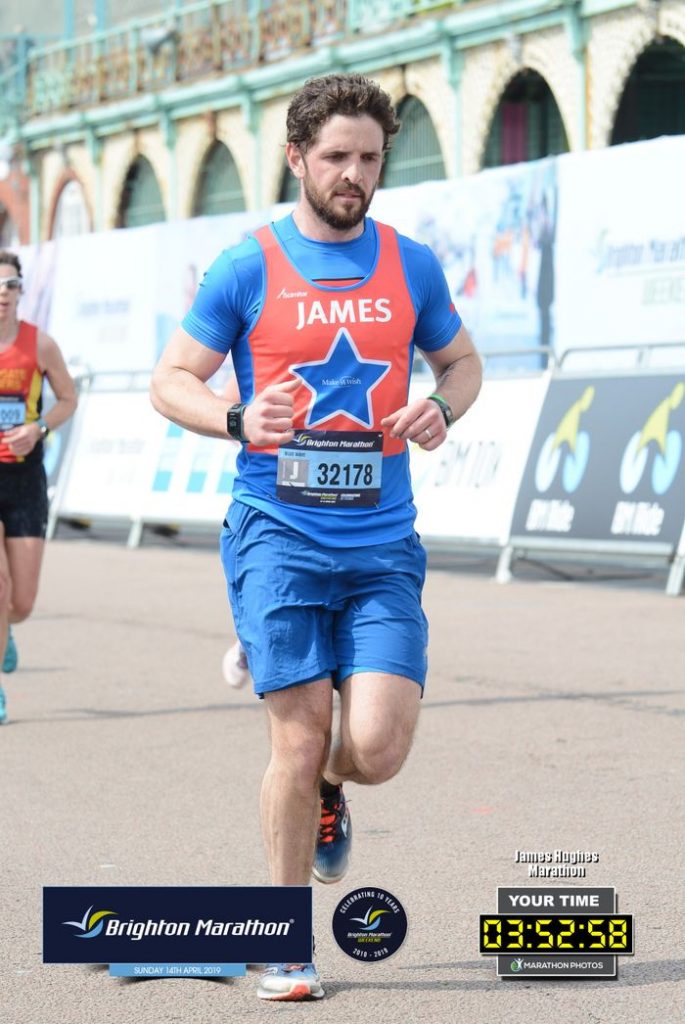 Newton Marketing Director Runs For Make-A-Wish Charity In Brighton Marathon