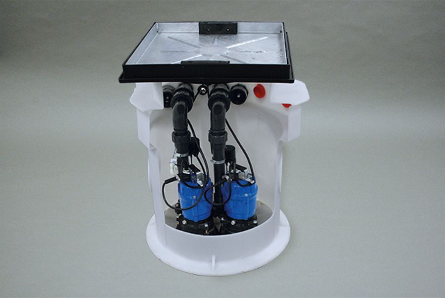 Pipework for Basement Pump Systems