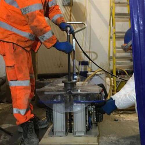 Resin Injection Leak Sealing