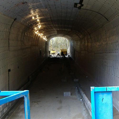 Waterproofing a Converted Road Tunnel