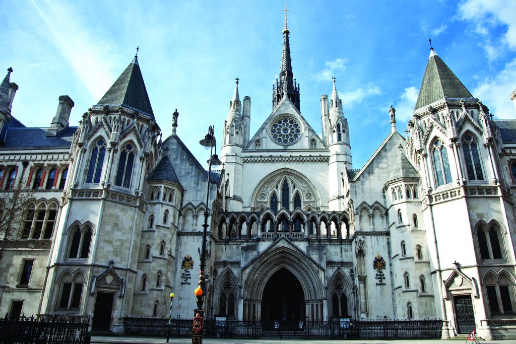 Royal Courts of Justice, London