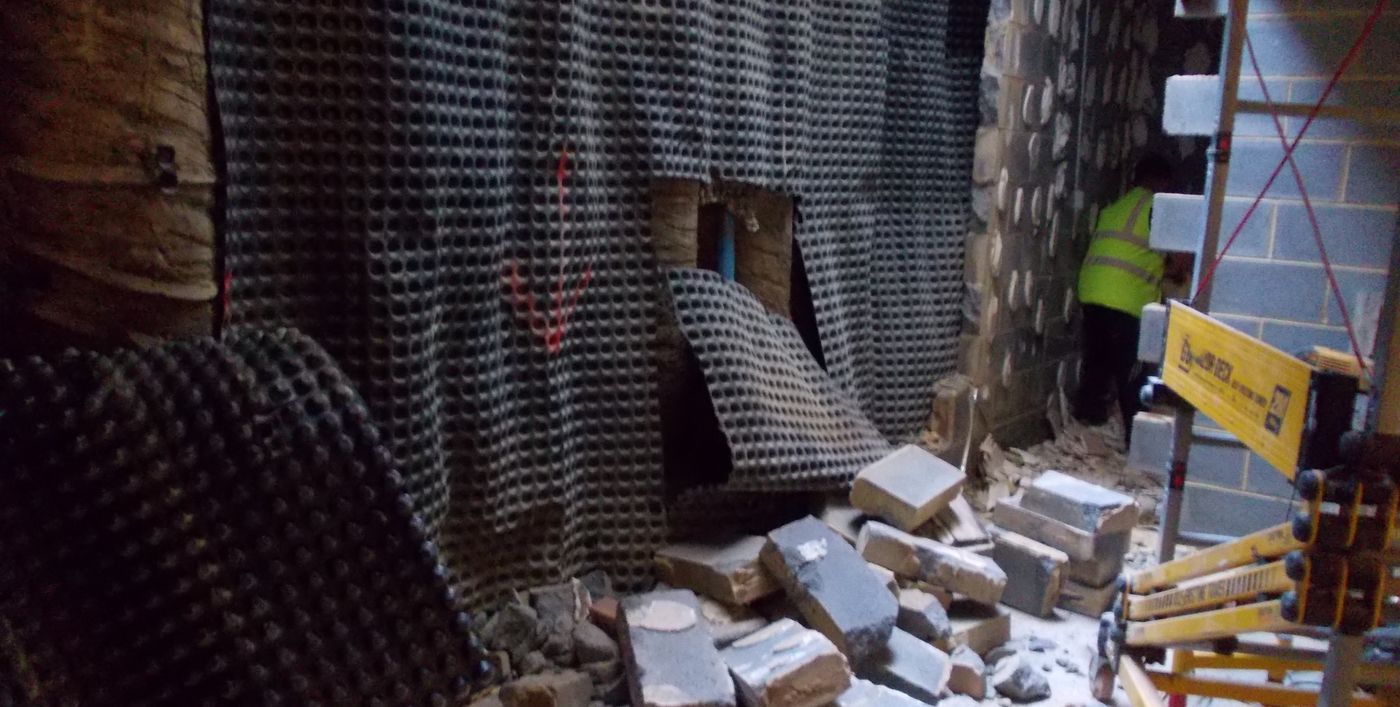 Structural Waterproofing of Contiguous Piles