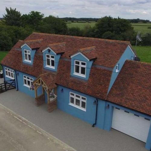 3D visualisation of a new property