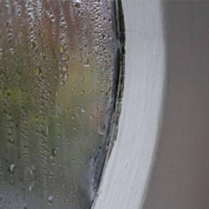 Condensation on a window