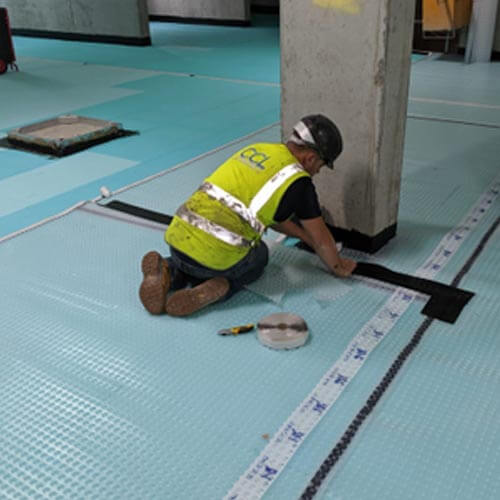 Treating Radon gas and waterproofing in a Basement