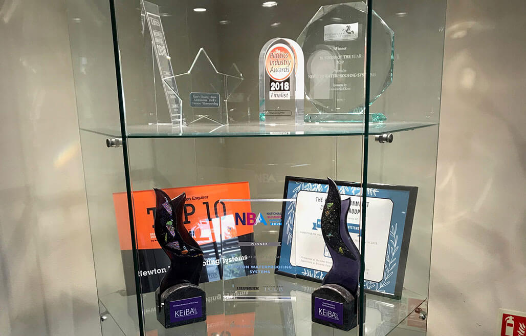 Newton's Trophy Cabinet