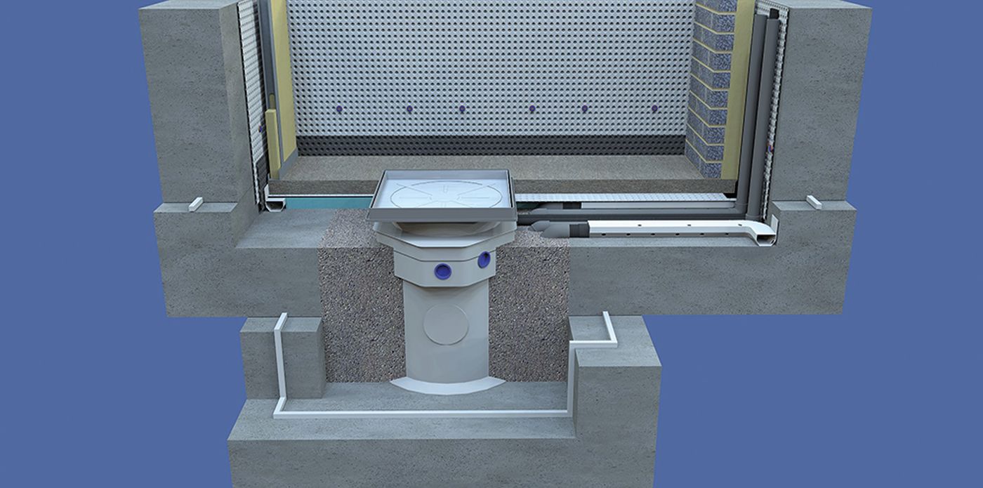 Using Insulation as a Spacer in Type C Systems