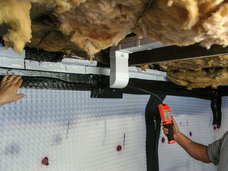 Testing the Newton Positive Air Curtain System