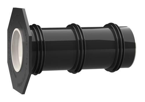 External Sealing of Service Entry Sleeves - Wall Sleeve