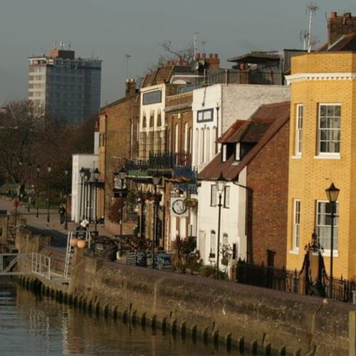 Waterproofing Riverside Properties, London