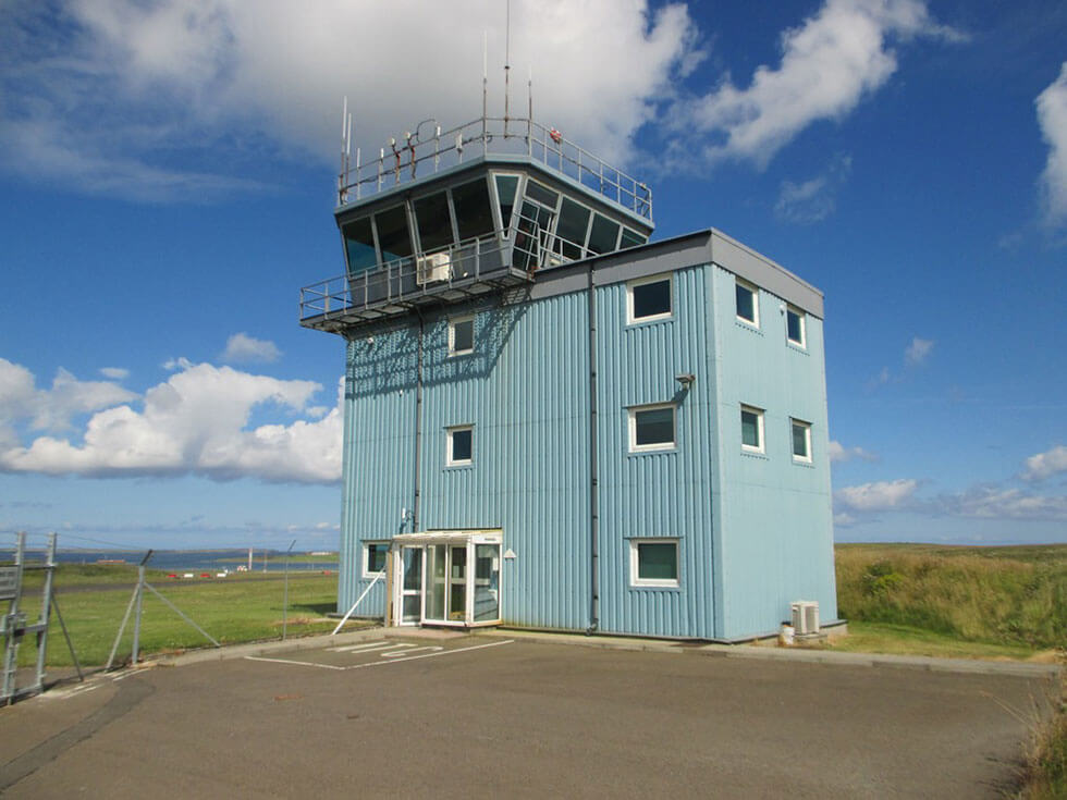 Waterproofing An Air Traffic Control Tower
