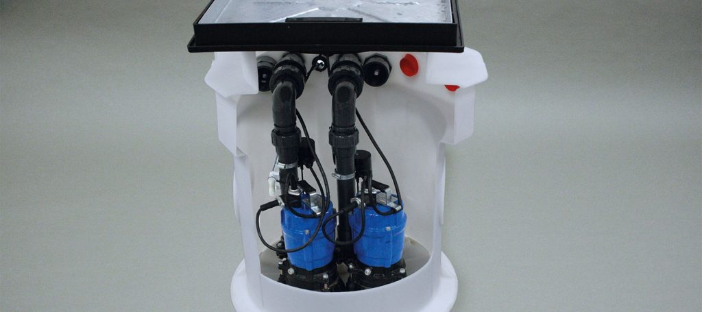 Basement pumping system