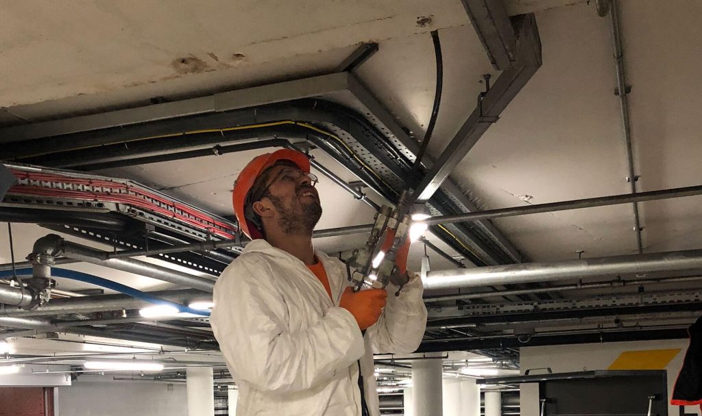 Concrete Injection and Leak Sealing