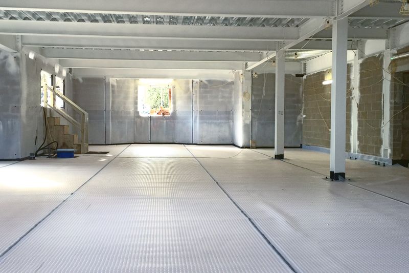 Newton System 500 Installed To An Extension