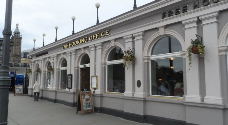 The Booking Office Edinburgh