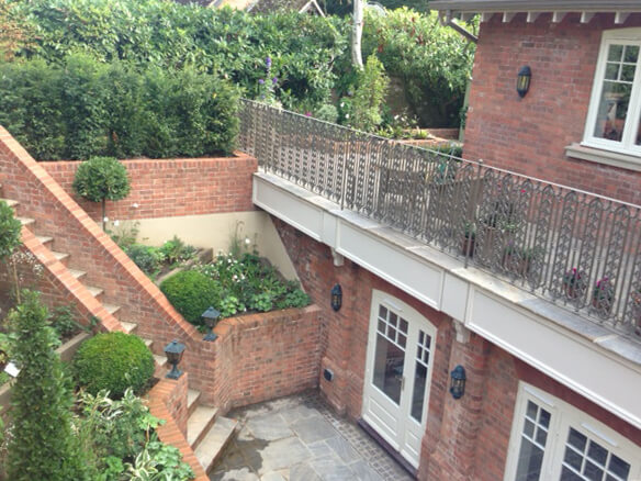 New Build Terrace Waterproofing