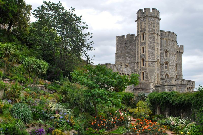 External View of Windsor Castle