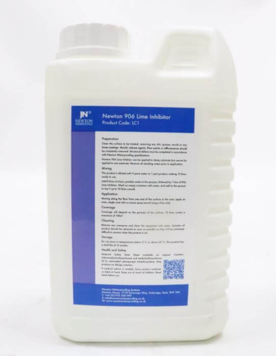 Newton 906 Lime Inhibitor