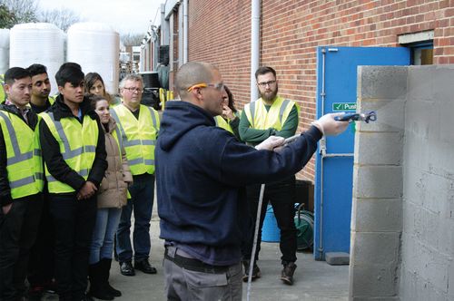 Spray Waterproofing Training