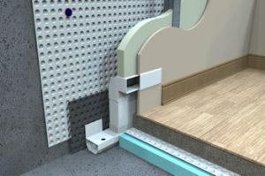 cavity drain membrane