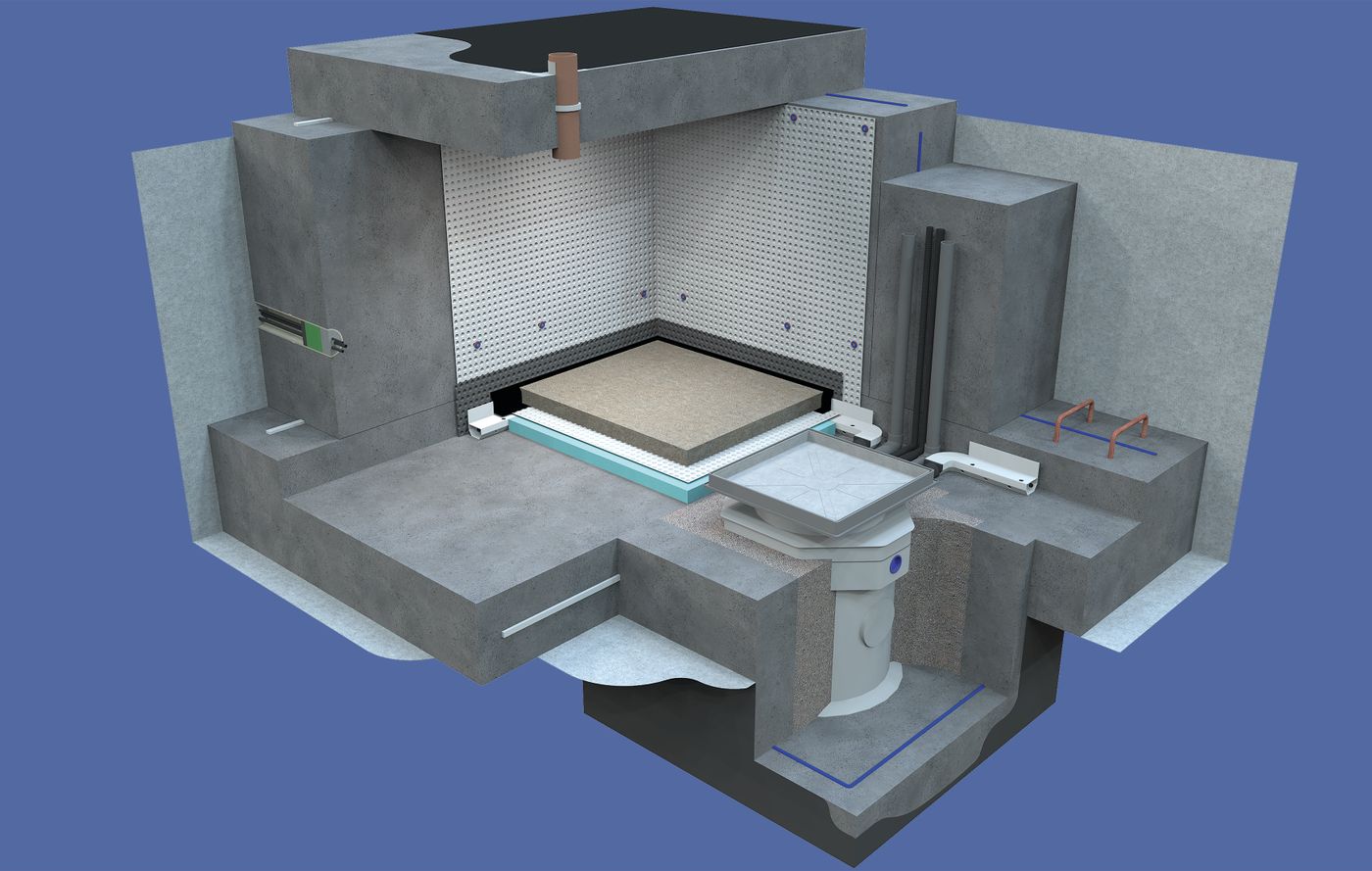 Structural Waterproofing System