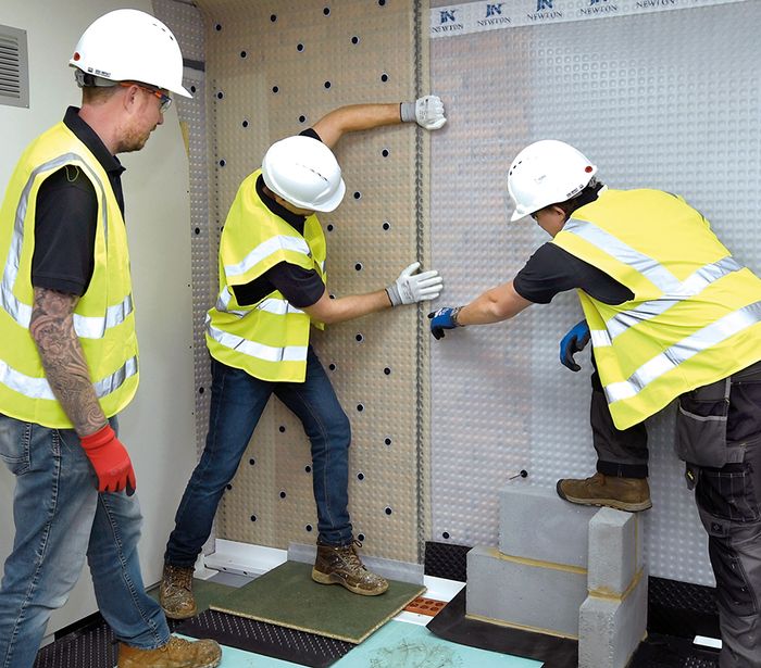 Type C Waterproofing and Pumps Training