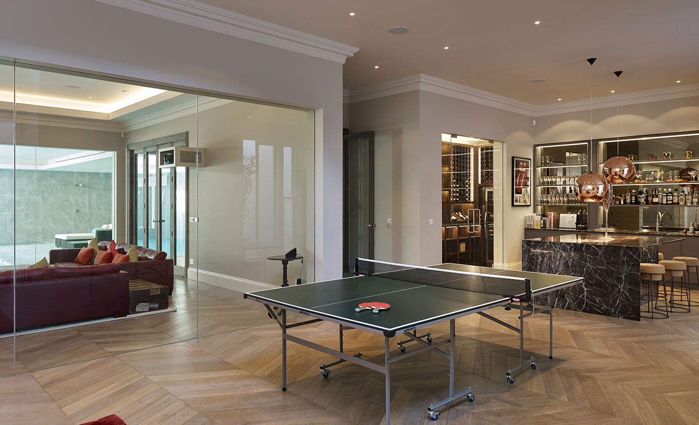 Large Basement Extension